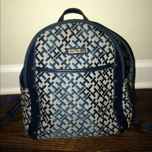 Tommy Hilfiger mini logo backpack
